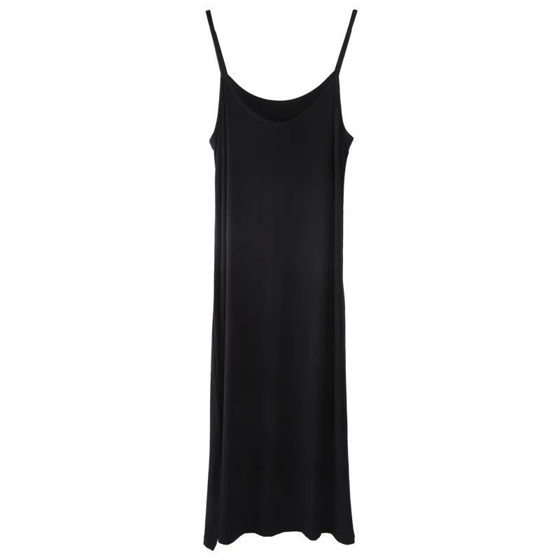 Новинка летние женские длинные дизайнерские универсальные комбинации без