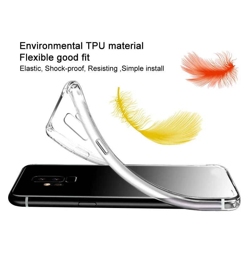 Imak for Mi MIX3 TPU Airbag Steelth Anti-drop Case Xiaomi Soft Silicone + Screen Film |