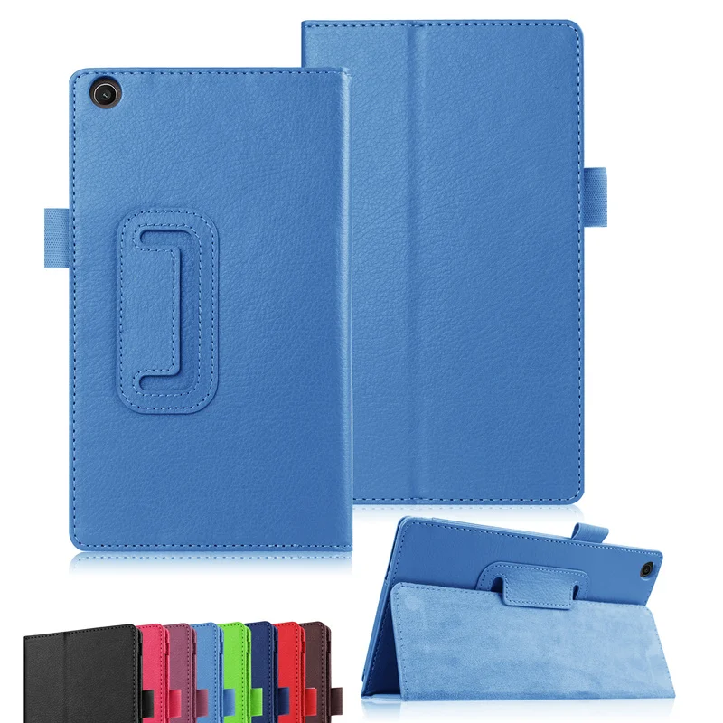 

New Arrival Litchi PU Leather Cover Case for Asus Zenpad C 7.0 Z170 Z170C Z170MG Z170CG Folded Flip Stand Tablet Cover