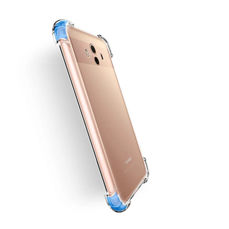 360 Защита капли для Huawei Mate 10 Коврики Pro Lite случае антидетонационных Прозрачная