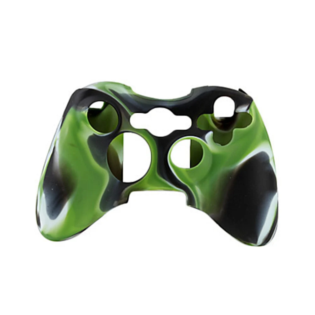 Красочный силиконовый чехол для консоли контроллера xbox 360 Противоскользящий