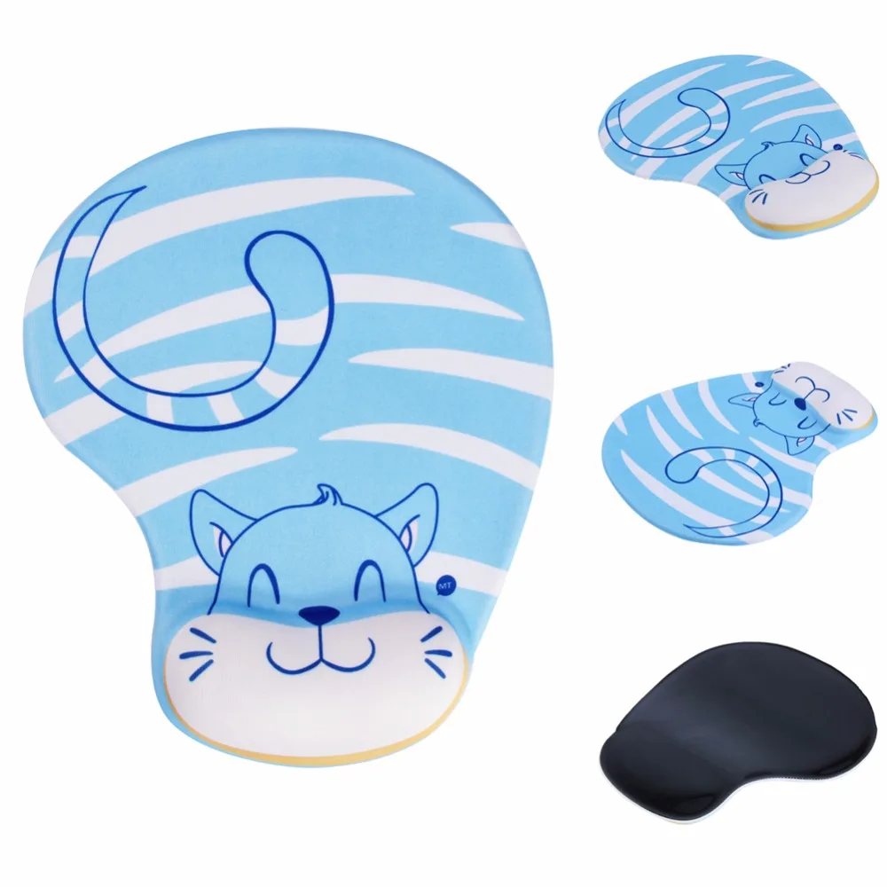 Удобный коврик для мыши с эффектом памяти|mouse pad|mice padwrist rest support |