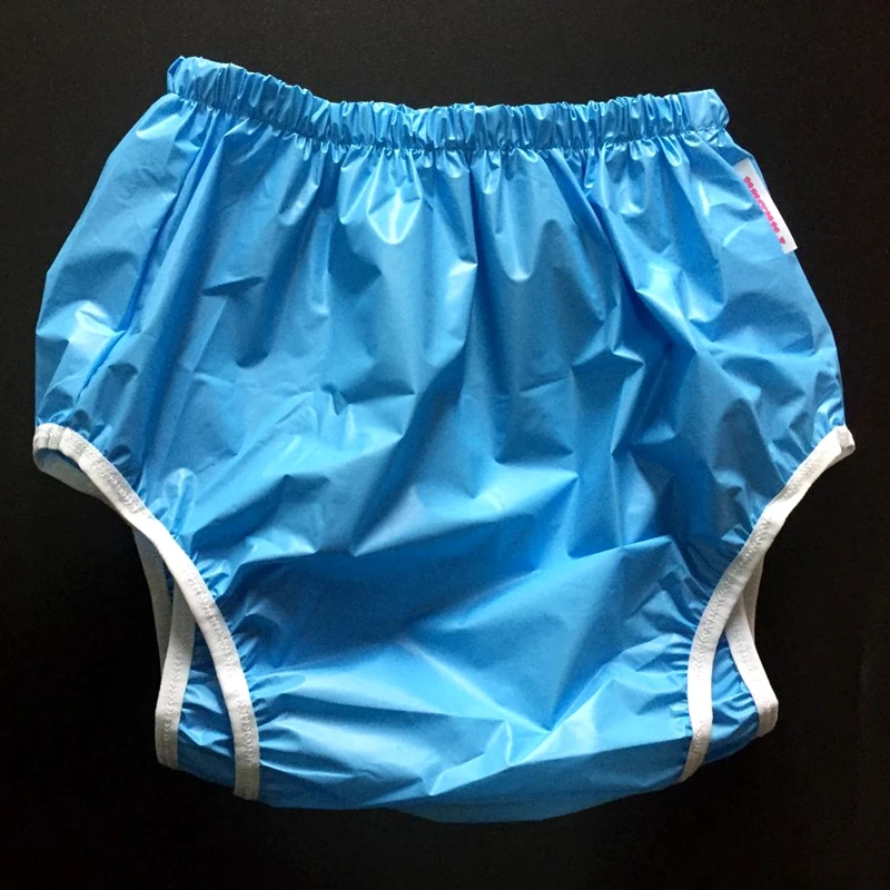 FUUBUU2217-Blue-XXL-1PCS, детские шорты/подгузники/Водонепроницаемые шорты/Товары для недержания