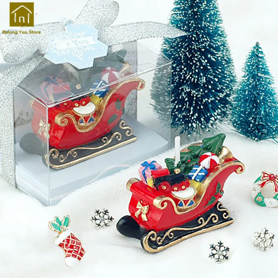 Творческий лампы в форме свечи поставляет декоративные воск фитили Хэллоуин без