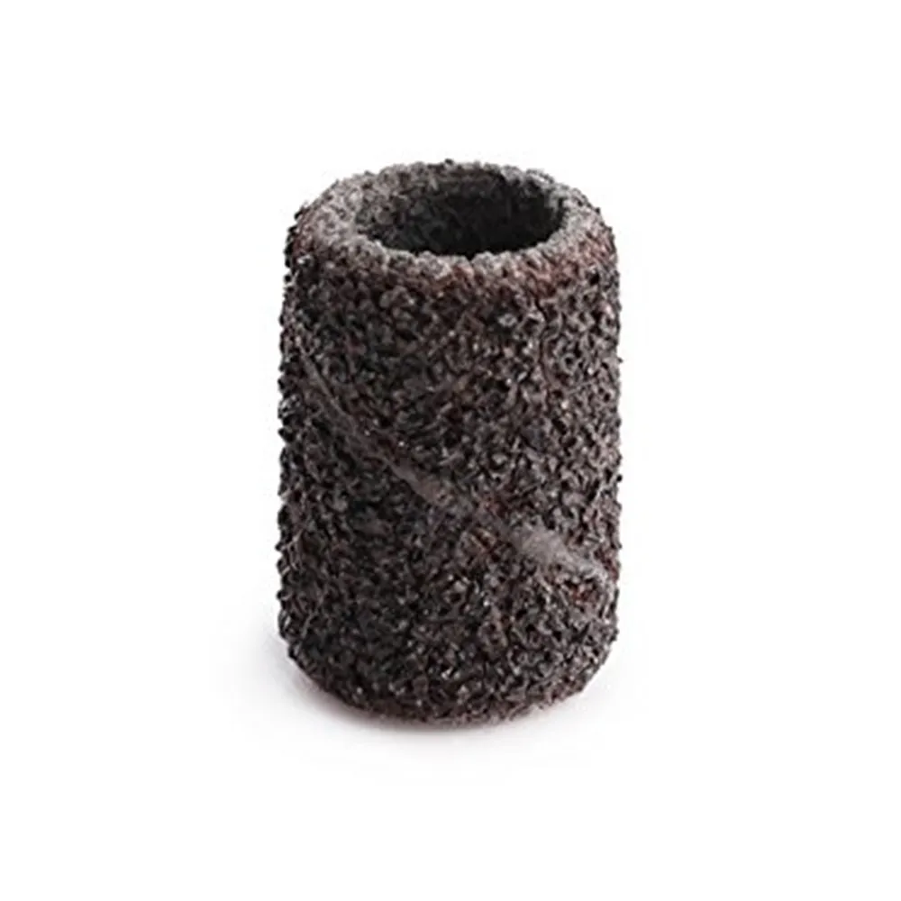 Makartt#80#150 Grit шлифовальные ленты ногтей сверло песок группа грубая 100 шт. для акриловых ногтей маникюр педикюр F0713