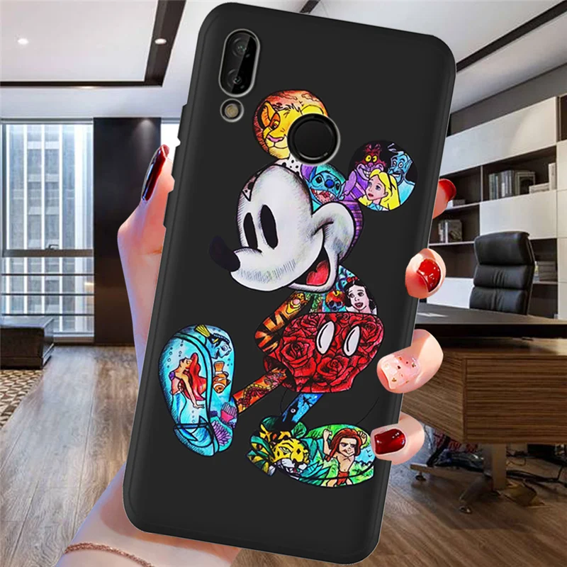 Мультфильм Грут, подарочный набор для huawei P8 P10 P20 P30 Коврики 10 20 Honor 8 8X 8C 9 V20 20i 10 Lite Plus Pro Чехол Coque Etui в стиле «Джокер» - Цвет: H1402