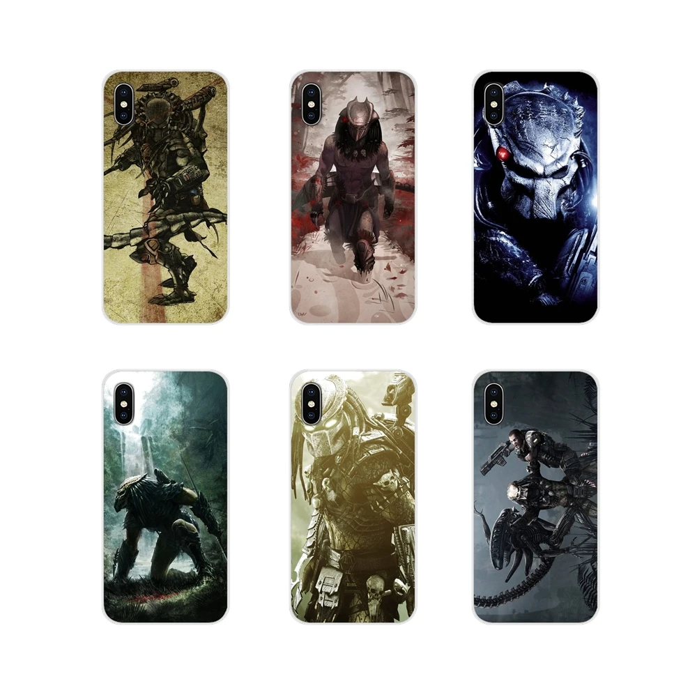 Alien VS Predator аксессуары для охотника чехлы телефонов Huawei Mate Honor 4C 5C 5X 6X 7 7A 7C 8 9 10 8C 8X 20