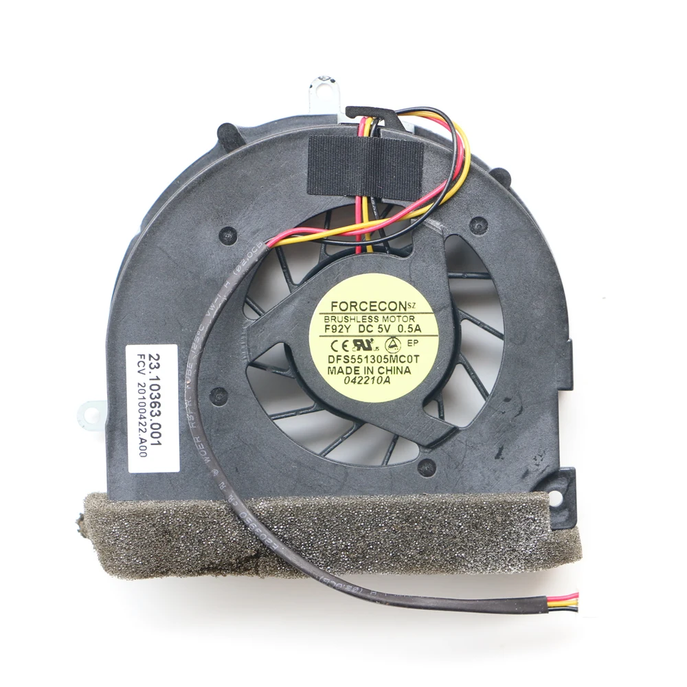 

New FORCECON DFS551305MC0T F92Y Cpu Cooling Fan