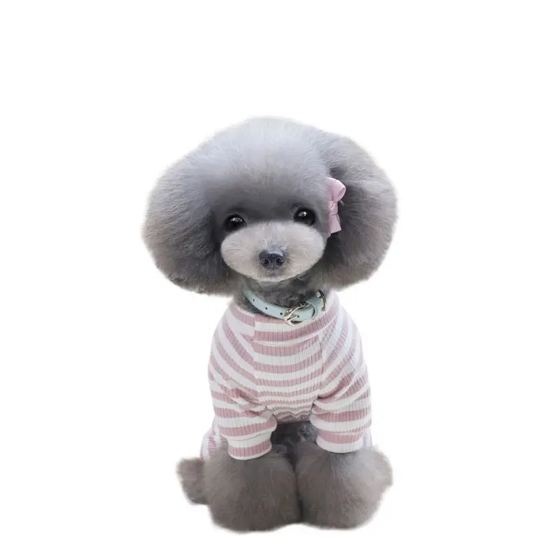 Полосатые фотообои для собак|dog jumpsuit|pajamas dogdog pajamas jumpsuits |