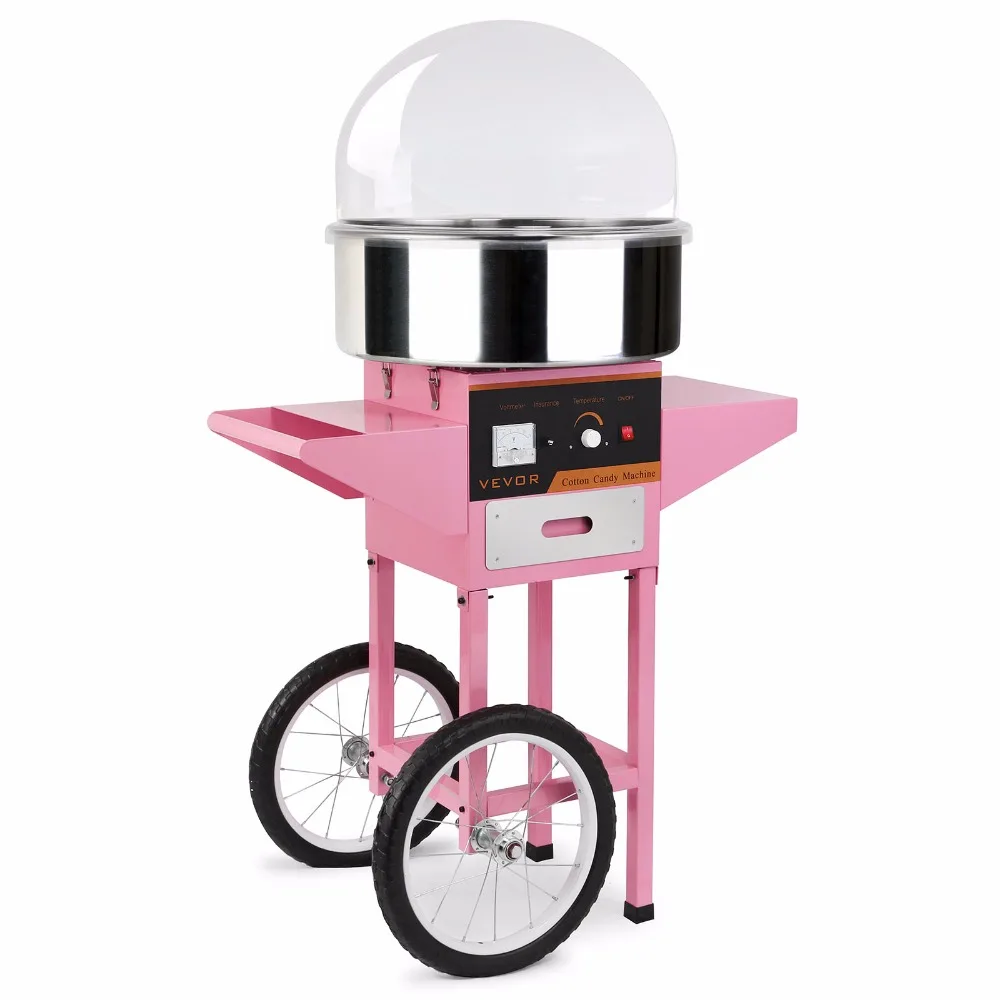 

Cotton Candy Machine / Floss Maker Clear 20.5" Bubble Cover Shield for US market