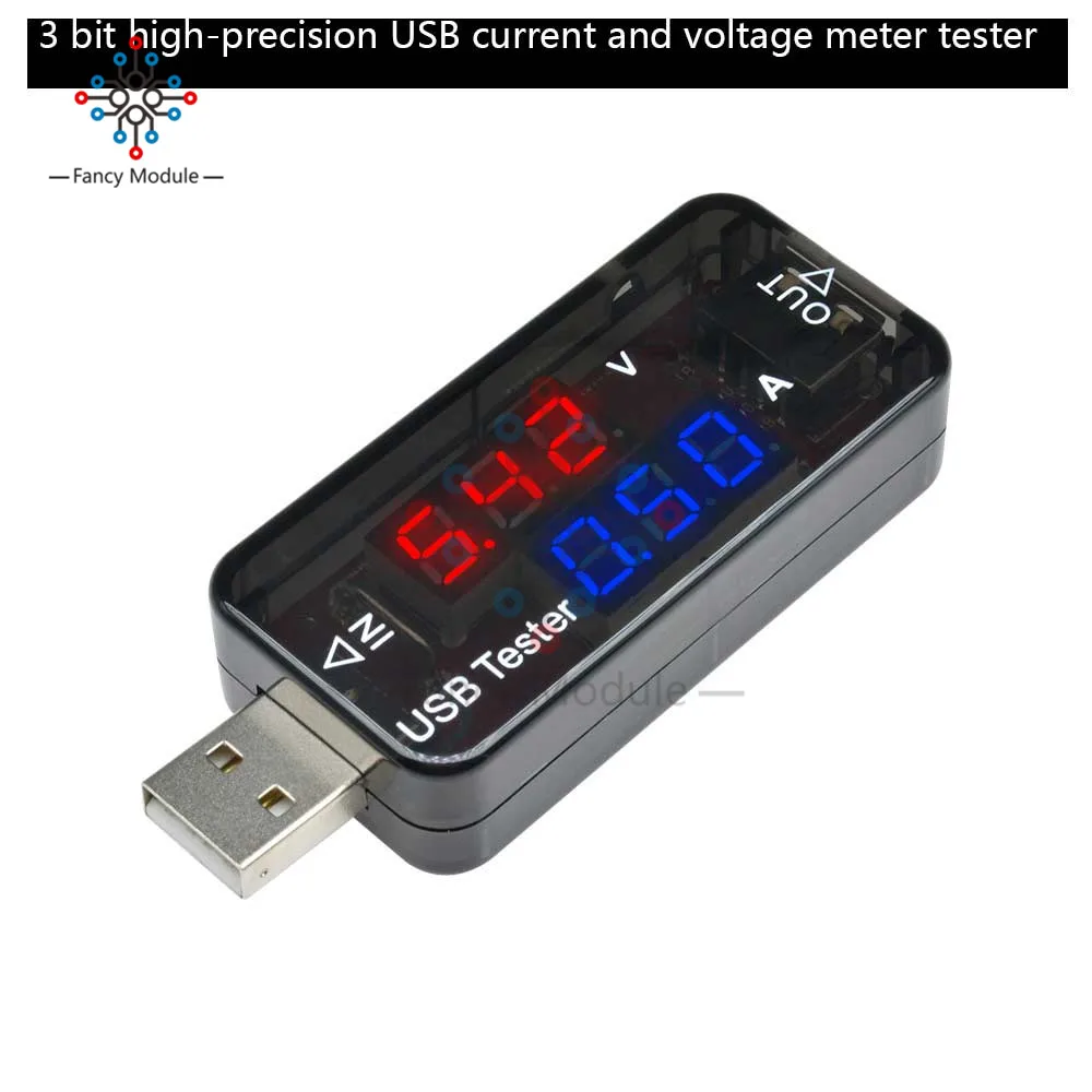 Type 8 Diymore USB цифровой вольтметр Амперметр измеритель напряжения тока батарея Емкость энергии время Многофункциональный USB детектор питания Тестер - Цвет: Type 8