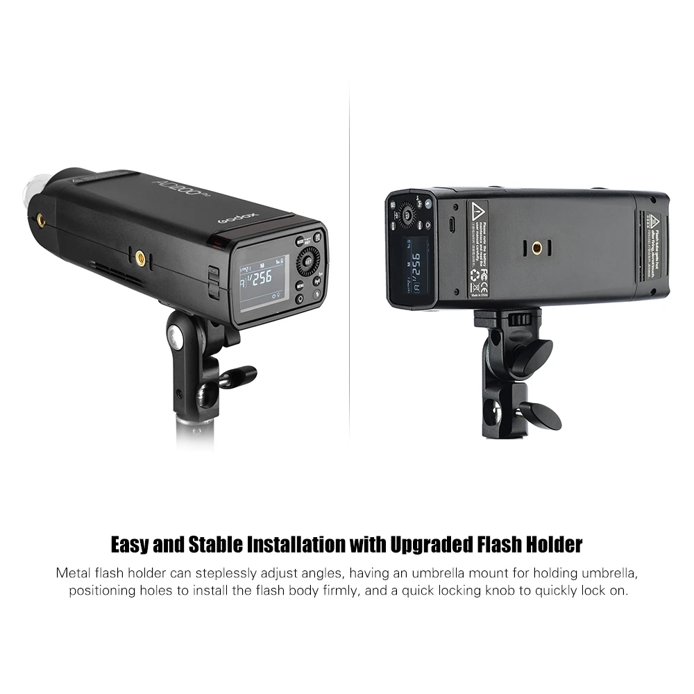 Godox портативная беспроводная 2 4g Беспроводная 200 Вт Ttl вспышка для камер Nikon Canon Eos