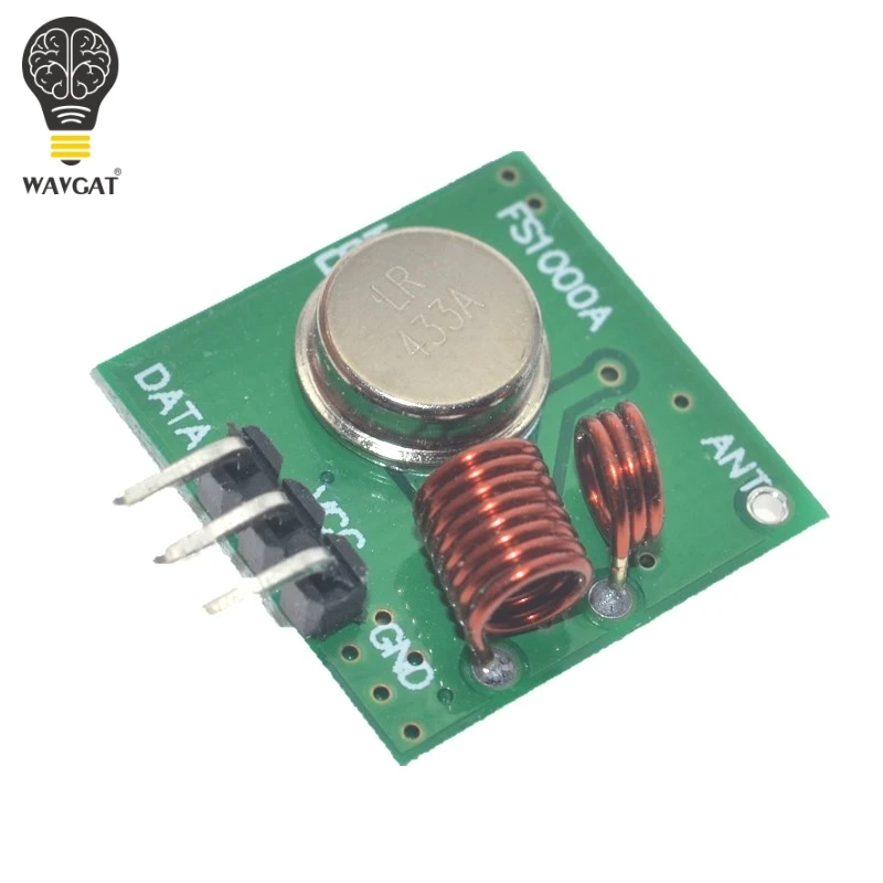 1 лот = 5 пар (10 шт.) 433 мгц радиочастотный передатчик и приемник модуль link kit ARM/MCU WL diy