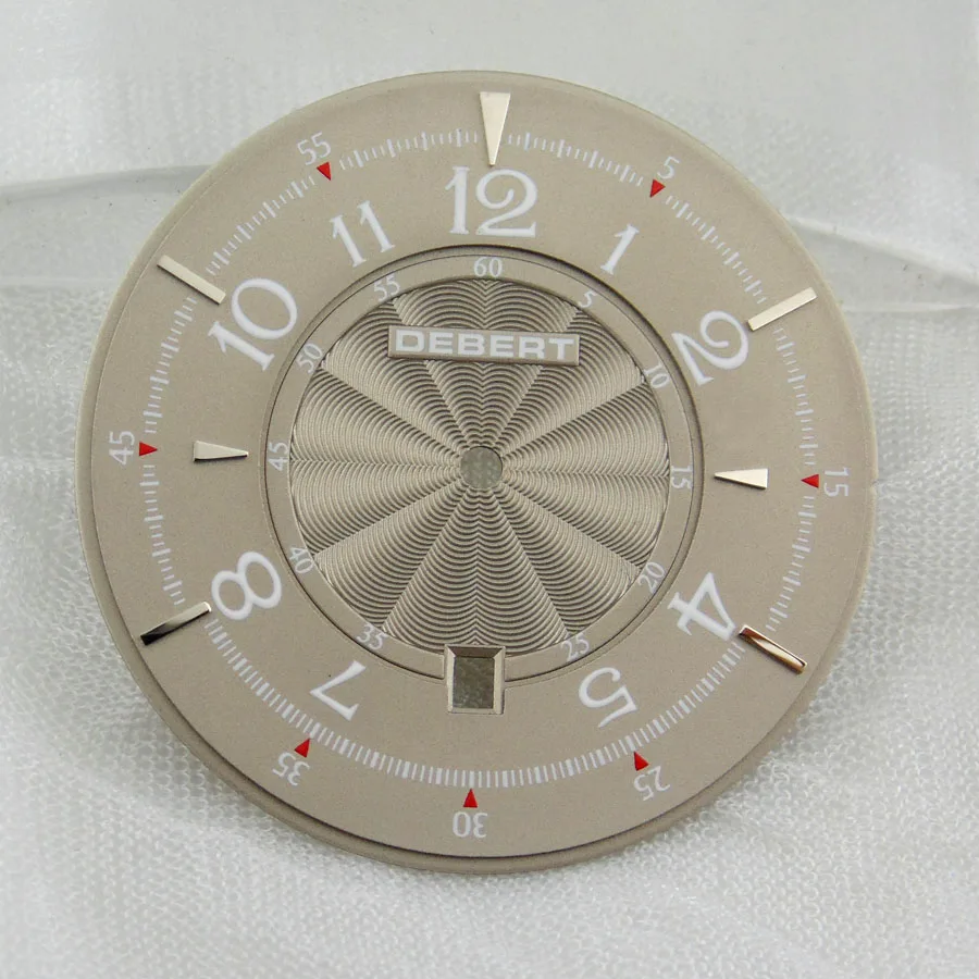 A552 3 Часы Parnis kit Hands для eta 6497,6498 Sea-gull st36 движение мужской чехол - Цвет: A552 3