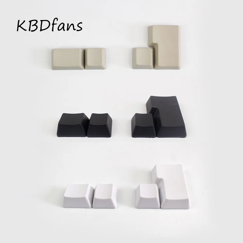 NPKC пустой Печатный 108 клавиш смешанный цвет OEM профиль толстые pbt колпачки для wried