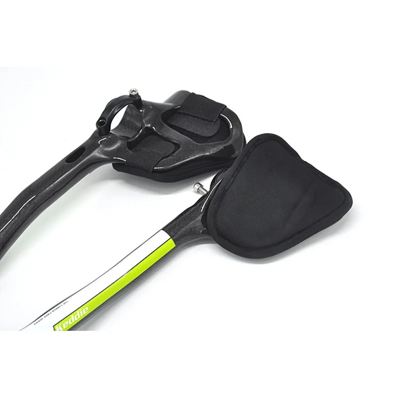 KEDDIE полностью углеродное волокно велосипедный руль TT для дорожного велосипеда 3k