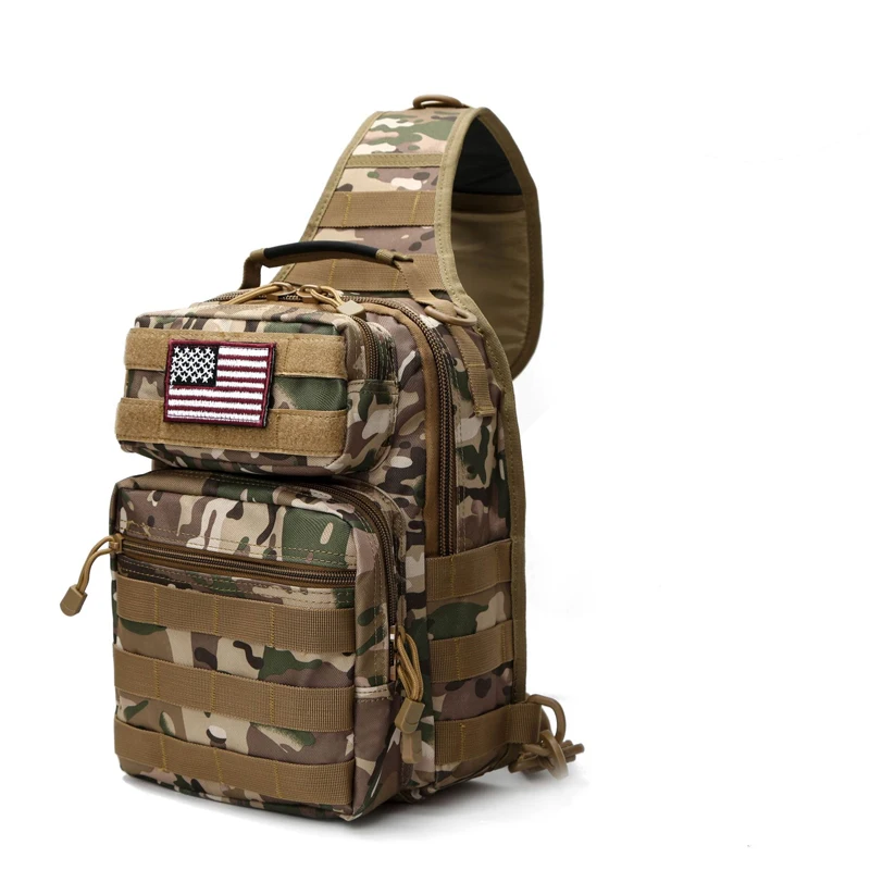 MACWAVE тактический слинг рюкзак военный вездеход плеча Molle штурмовой повседневного