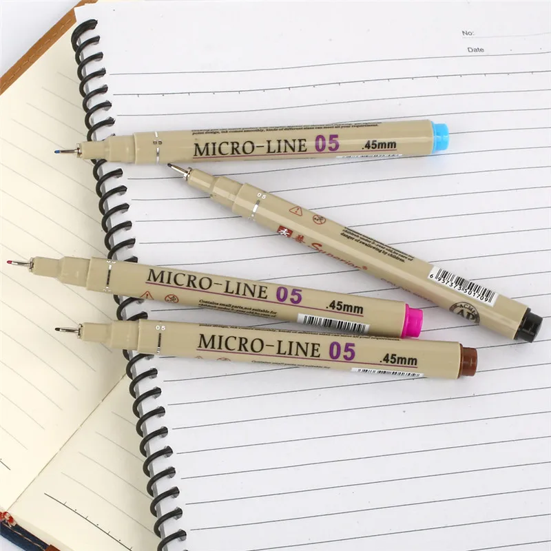 Маркеры для рисования эскизов 12 цветов 0 5|pens for drawing|art marker penart markers |