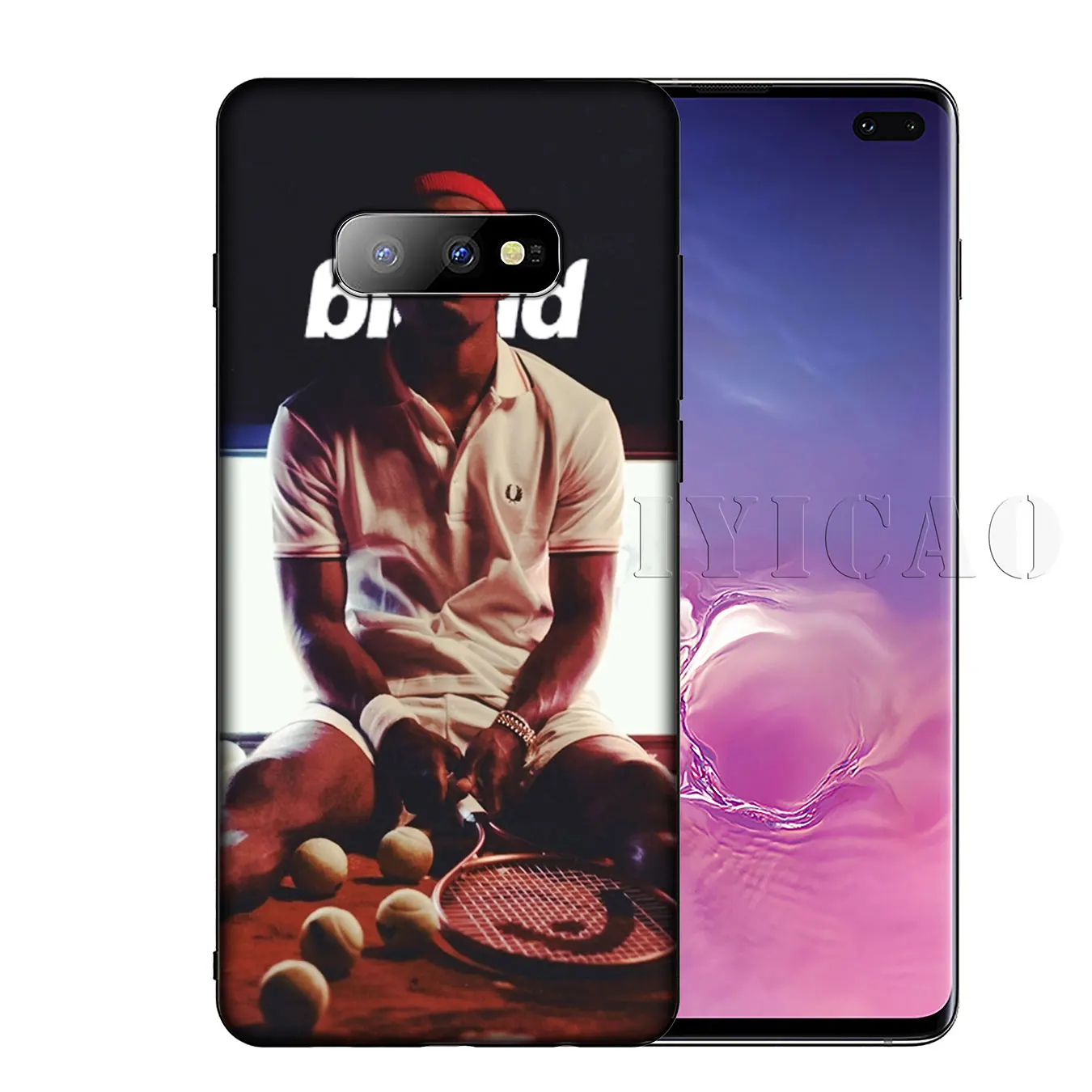 Мягкий силиконовый чехол IYICAO Frank Ocean для Samsung Galaxy S20 Ultra S10 Lite S9 S8 Plus S6 S7 Edge S10e |