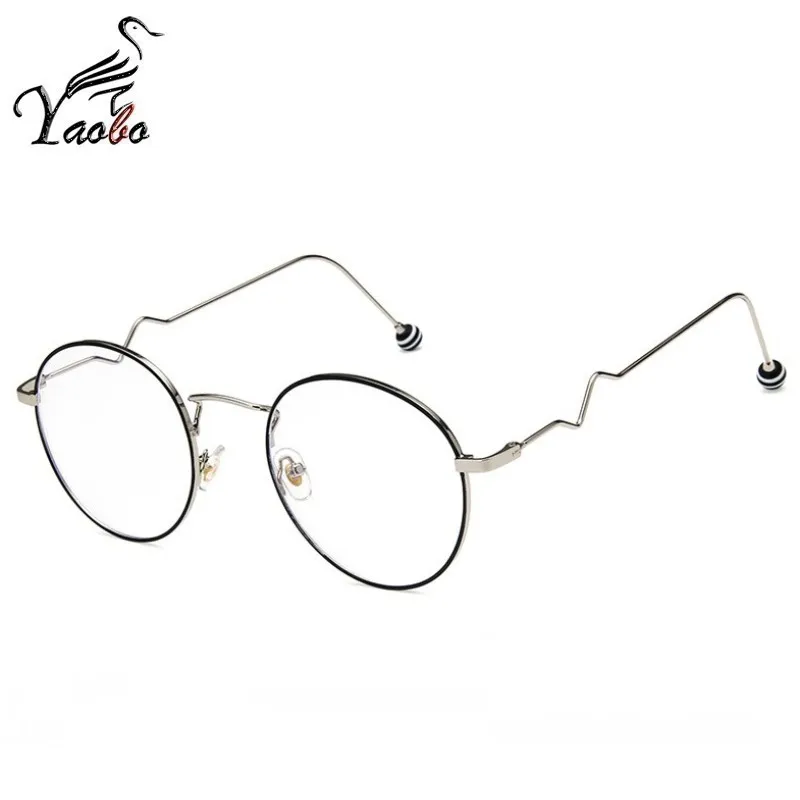 Оправа для очков женская из сплава с изогнутыми дужками | Аксессуары одежды