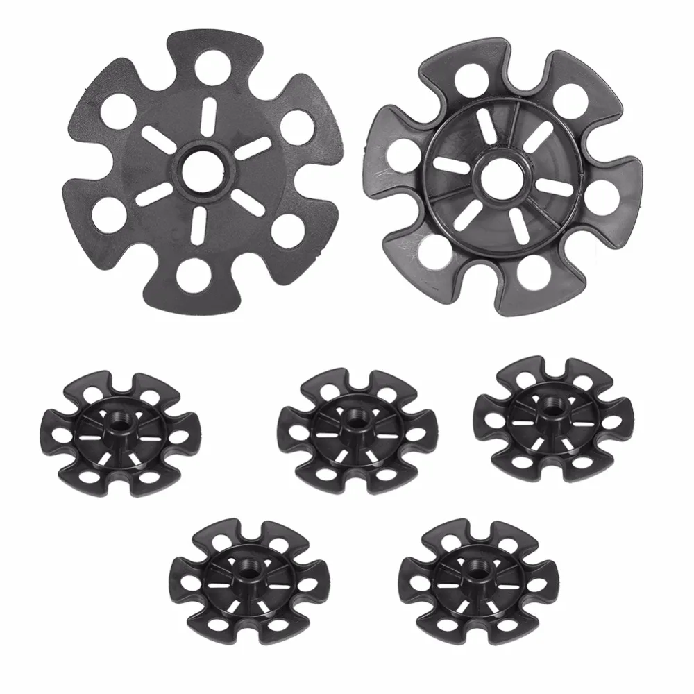 5 шт. треккинговые палки корзина для снежной грязи походная трость Сменные