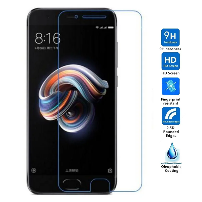 9H 2.5D Закаленное стекло для Xiaomi Mi Note 3 Защитная пленка экрана note3 защитная |