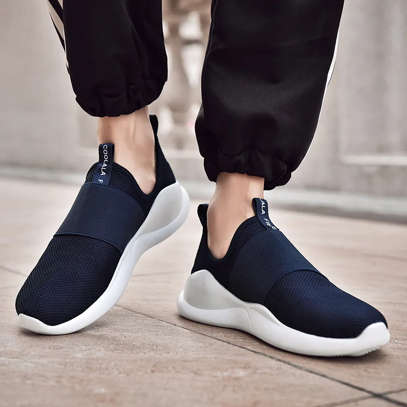 Fashion Classic Casual Men Shoes Breathable Sneakers Man Slip-on Lightweight Male Walking Chaussures hommes | Обувь
