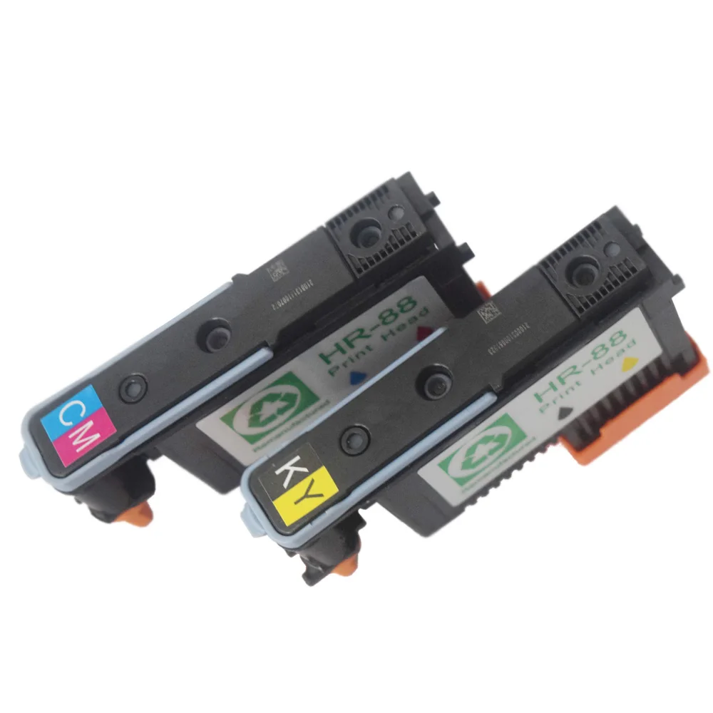 Реконструированная печатающая головка 2PK для Hp 88 HP Officejet Pro K550dtwn Для Photosmart 428