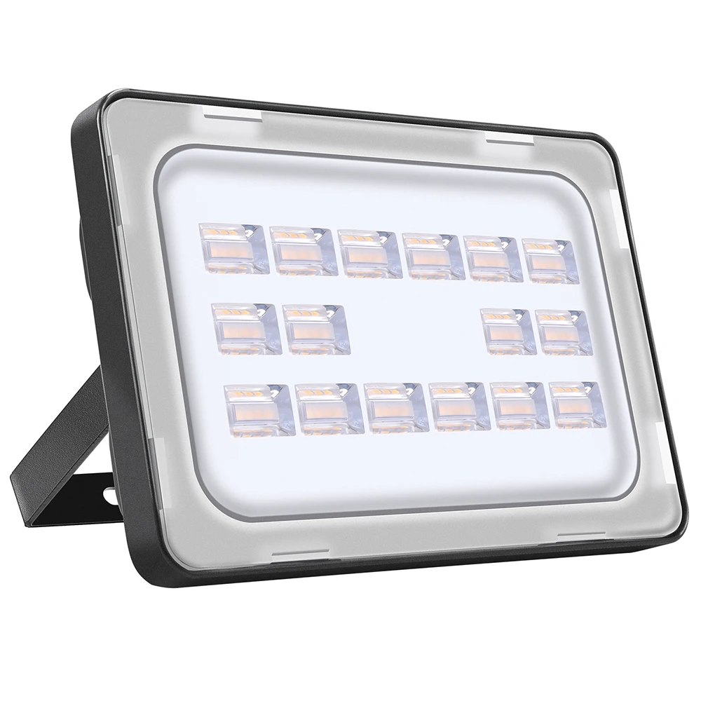 

2Pcs 50W LED Floodlight Outdoor AC200-240V Waterproof Reflector Led Flood Lamp Exterior Outdoor Lighting Super Bright For Street