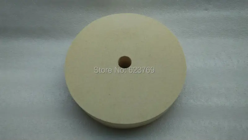 

RZZ Pure Wool Felt Wheel Wool Polish Disc 150/200mm Good Quality Free Ship