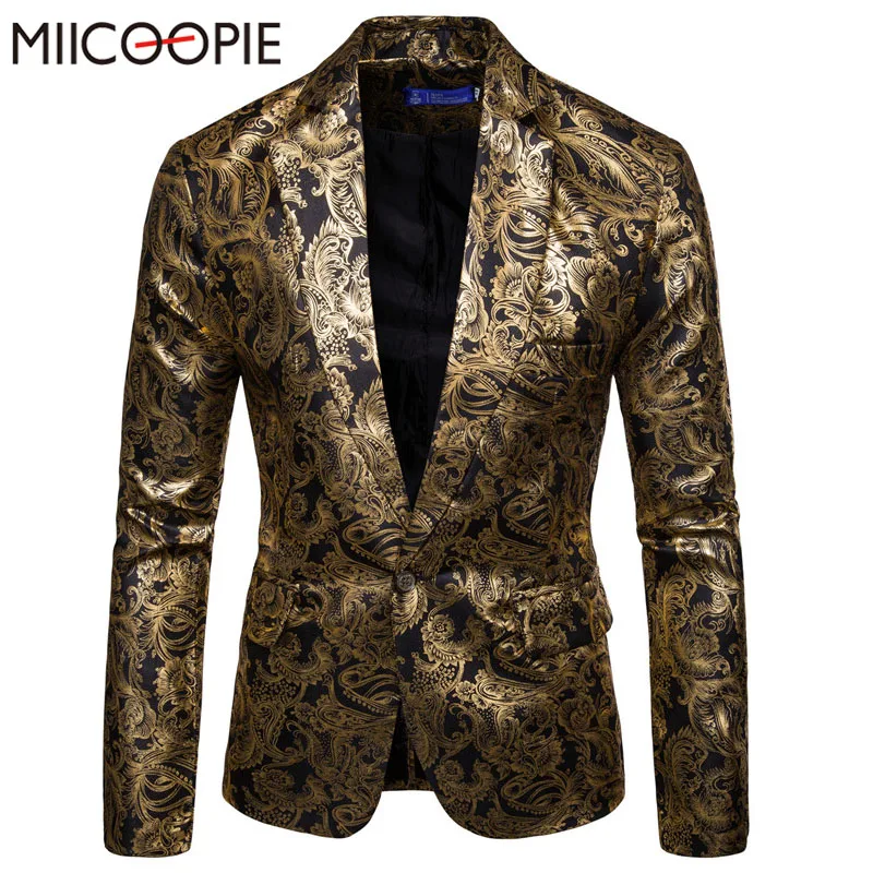 MIICOOPIE мужской брендовый блейзер в британском стиле повседневный приталенный