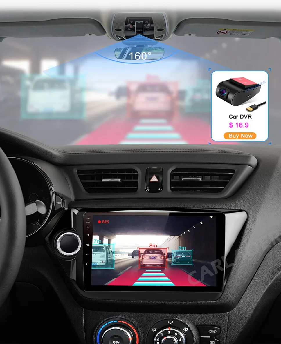 Для KIA RIO 3 2 din автомобильный радиоприемник андроид мультимедийный проигрыватель 2G rom 32G навигации 2010 2011 2012 2013 автомобильный стерео 2DIN K2