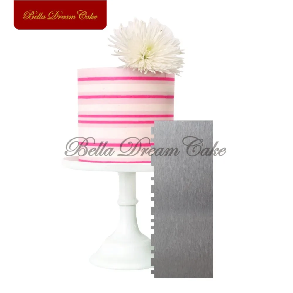 1 шт. скребок из нержавеющей стали для шпатели торта Сливочный крем Гладкие