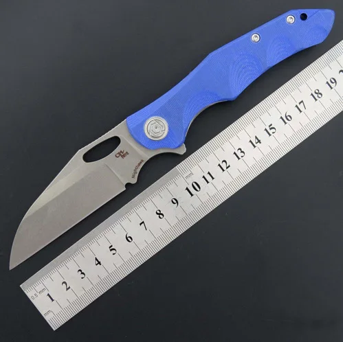 Фото Новый складной нож CH2009G10 с ручкой EDC инструменты для кемпинга охотничий карманный
