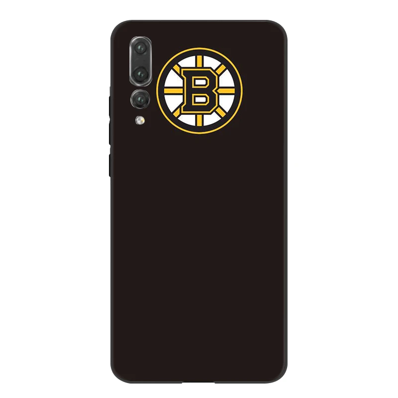 Desxz Силиконовый сотовый Чехол для телефона Boston Bruins Хоккей для huawei Honor 7A 7C 7X8 8X 8C 9 Note 10 Lite