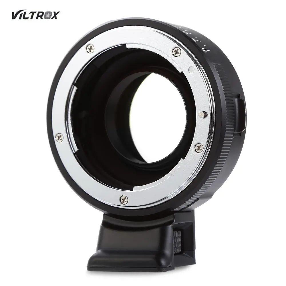 Viltrox NF E Focal Reducer Speed Booster Lens Adapter Turbo w/Aperture Ring for Nikon F to Sony A7 / R S M2 | Электроника