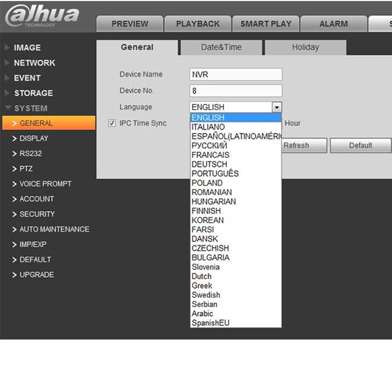 Dahua NVR комплект системы NVR5232 4KS2 32CH и 16 шт. IPC HDW4636C A 6MP ip камера 4 HFW4636M I1 cctv камера|cameras
