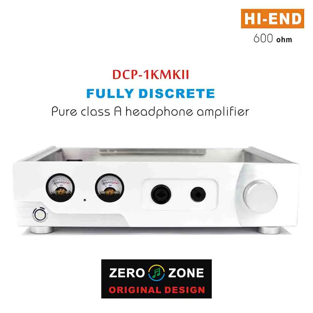 Флагманский HI-END DCP-1KMKII полностью дискретный чистый класс A усилитель для наушников 600 Ом