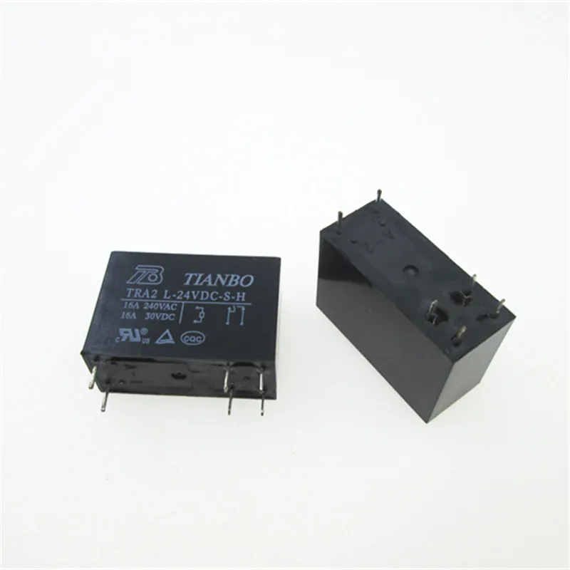 Горячая новинка 24 В реле TRA2L-24VDC-S-H TRA2L24VDCSH TRA2-L-24VDC-S-H TRA2, 24 В постоянного тока, 24 В, 240 В переменного тока, DIP6 10 шт./лот