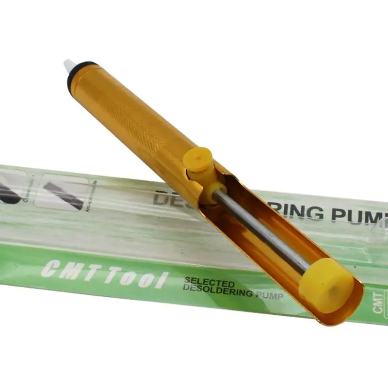 Алюминиевый демонтажный насос всасывающий оловянный пистолет паяльная присоска