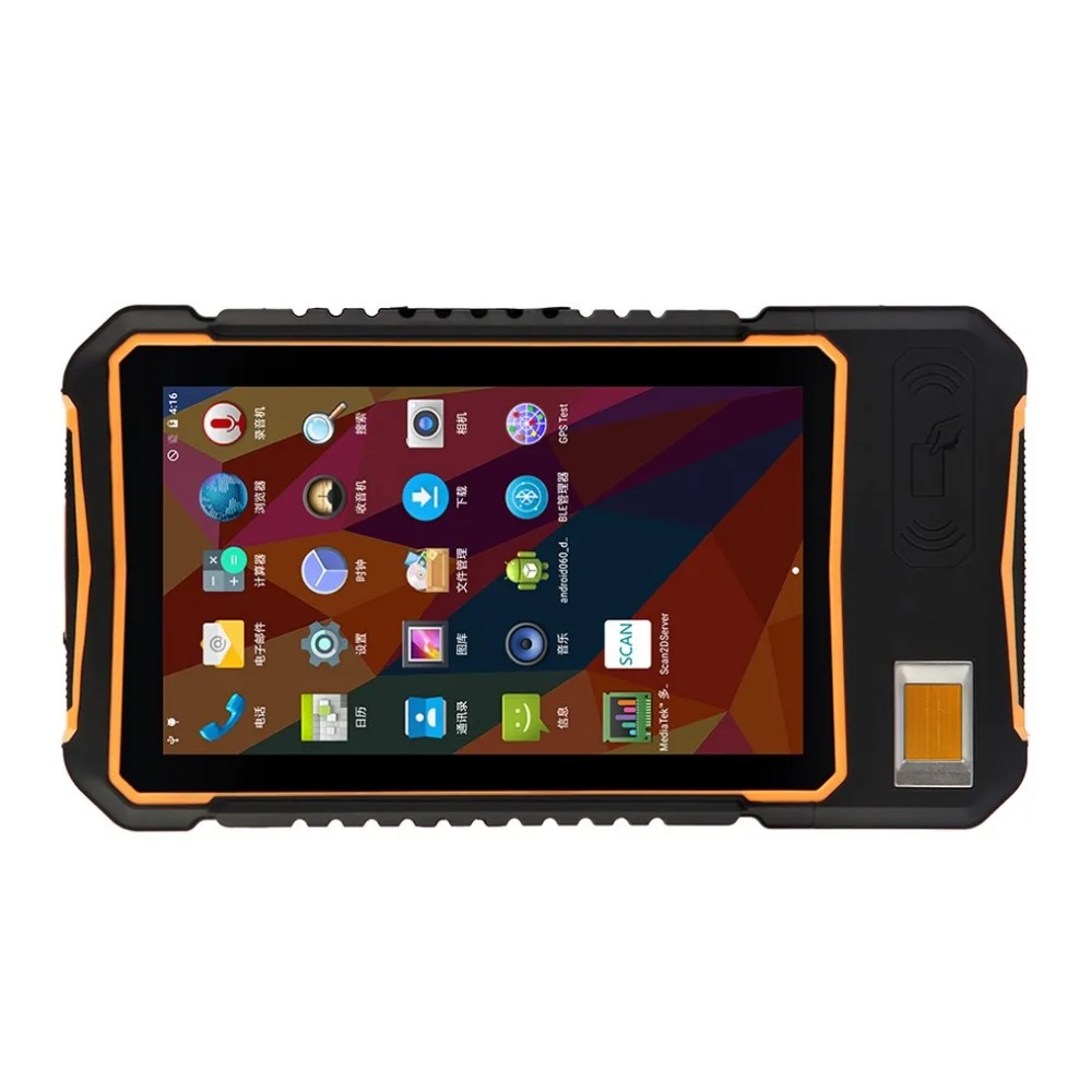 Мобильный компьютер с классом IP65 прочный 7 дюймовый планшет новый модуль TCS1 ос