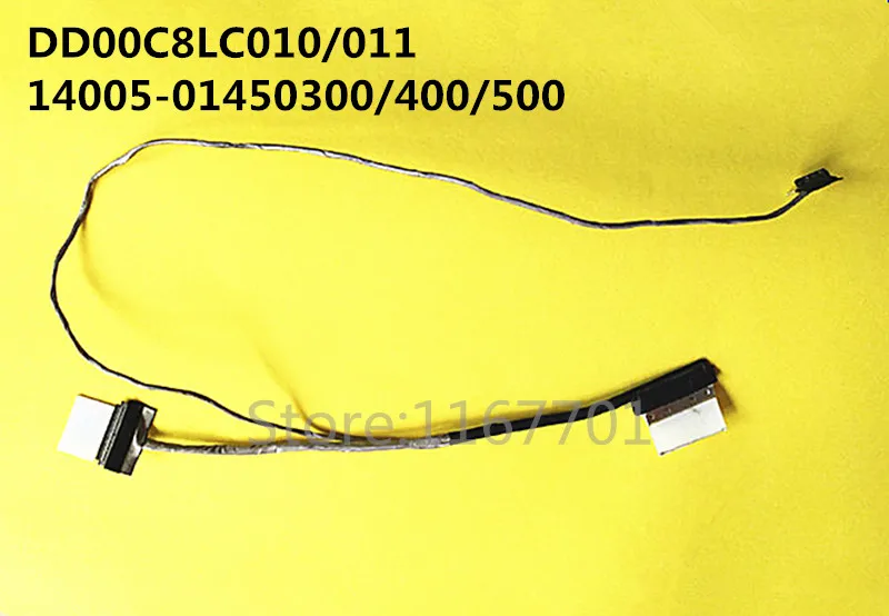 

Laptop/notebook LCD/LED/LVDS Screen Flex CABLE for Asus C300 C300MA C300MA-DB01 14005-01450300 DD00C8LC011 DD00C8LC010