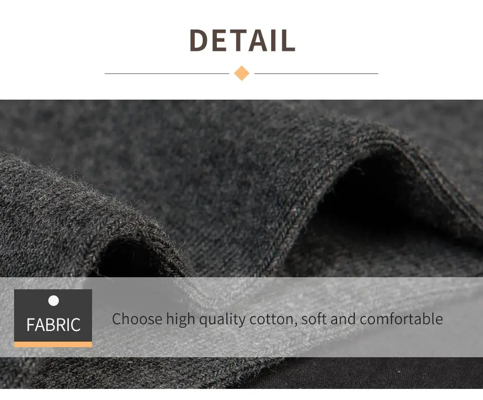 Casual Men's Business Socks For Men Cotton Brand Crew Black White Gray Long Male Socks New Warm Autumn Winter 1 5 10 pairs