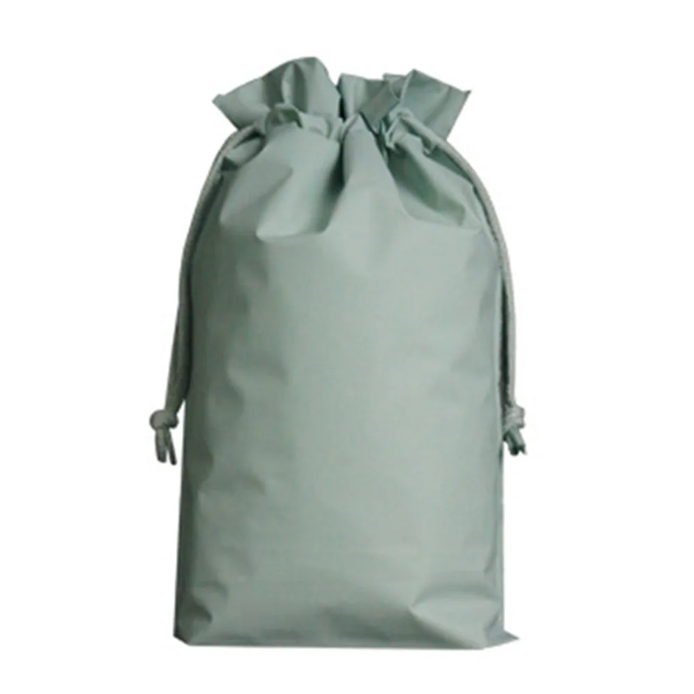 Light green 1 шт./3 шт., водонепроницаемая дорожная косметичка, женские косметички, сумки-органайзеры для косметики, моющаяся сумка на шнурке, большая емкость, хранение туалетных принадлежностей - Цвет: Light green