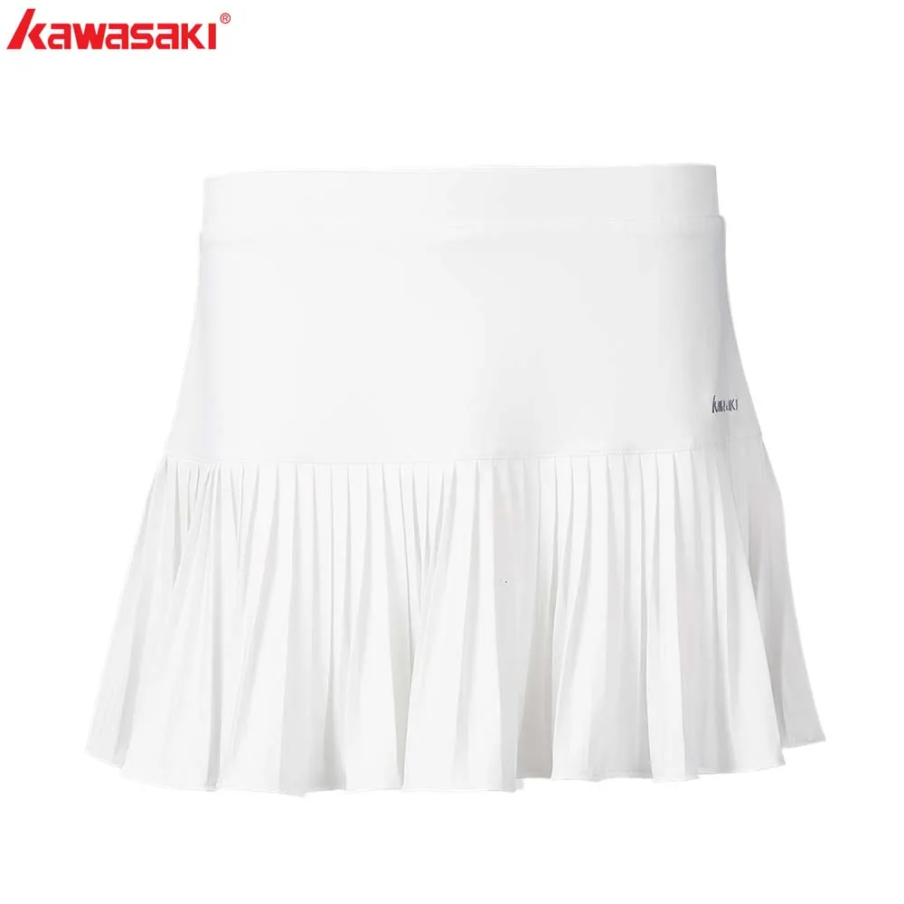 Kawasaki Женская Спортивная юбка, юбки для настольного тенниса, Полиэстеровые дышащие шорты для бадминтона, женская юбка, SK-S2752