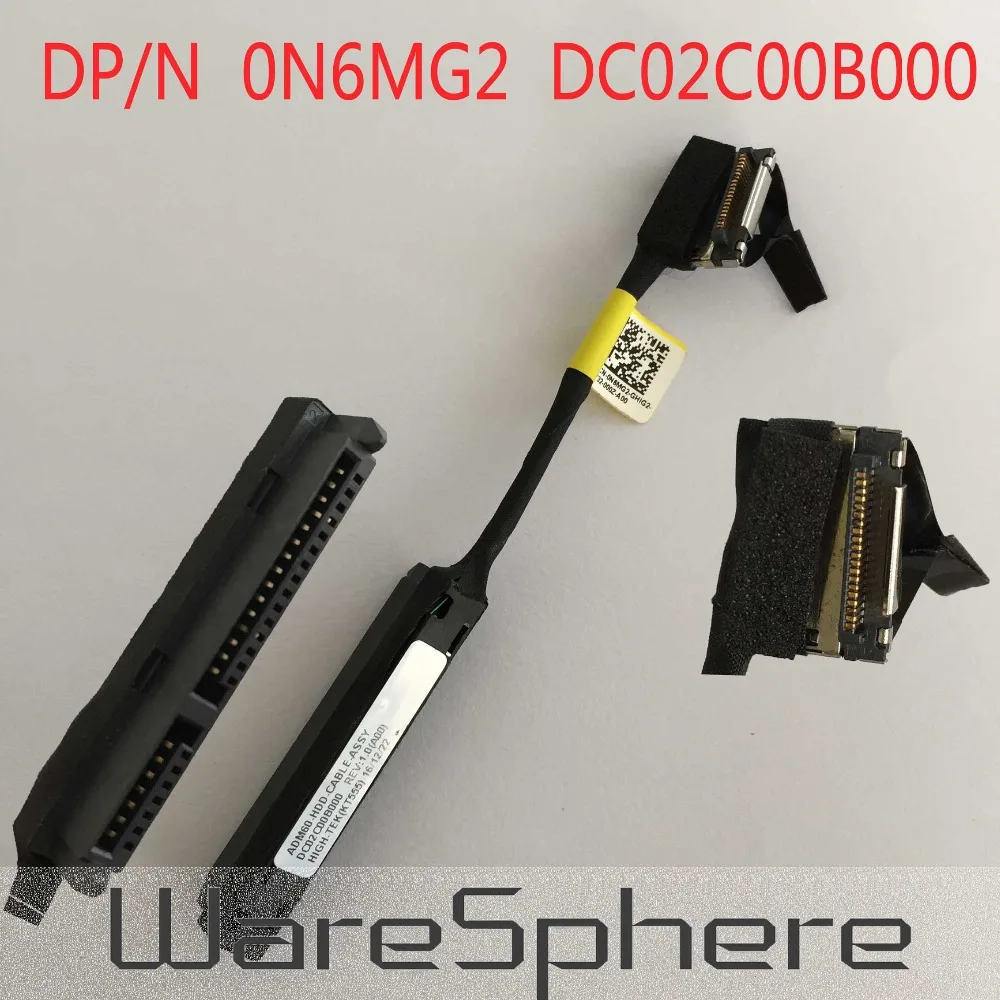 Новый оригинальный для Dell Latitude E5270 жесткий диск HDD Кабельный разъем 0N6MG2 N6MG2 DC02C00B000