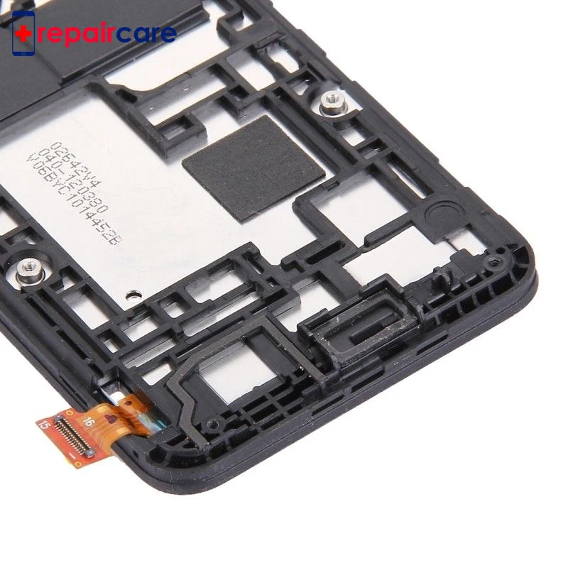 5 шт. 4 0 ''для Nokia Lumia 530 N530 Полный ЖК дисплей с сенсорным экраном дигитайзер