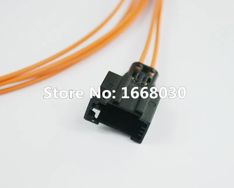 Большинство оптоволоконных кабельных разъемов штырь гнездо для Audi BMW Benz 100 см