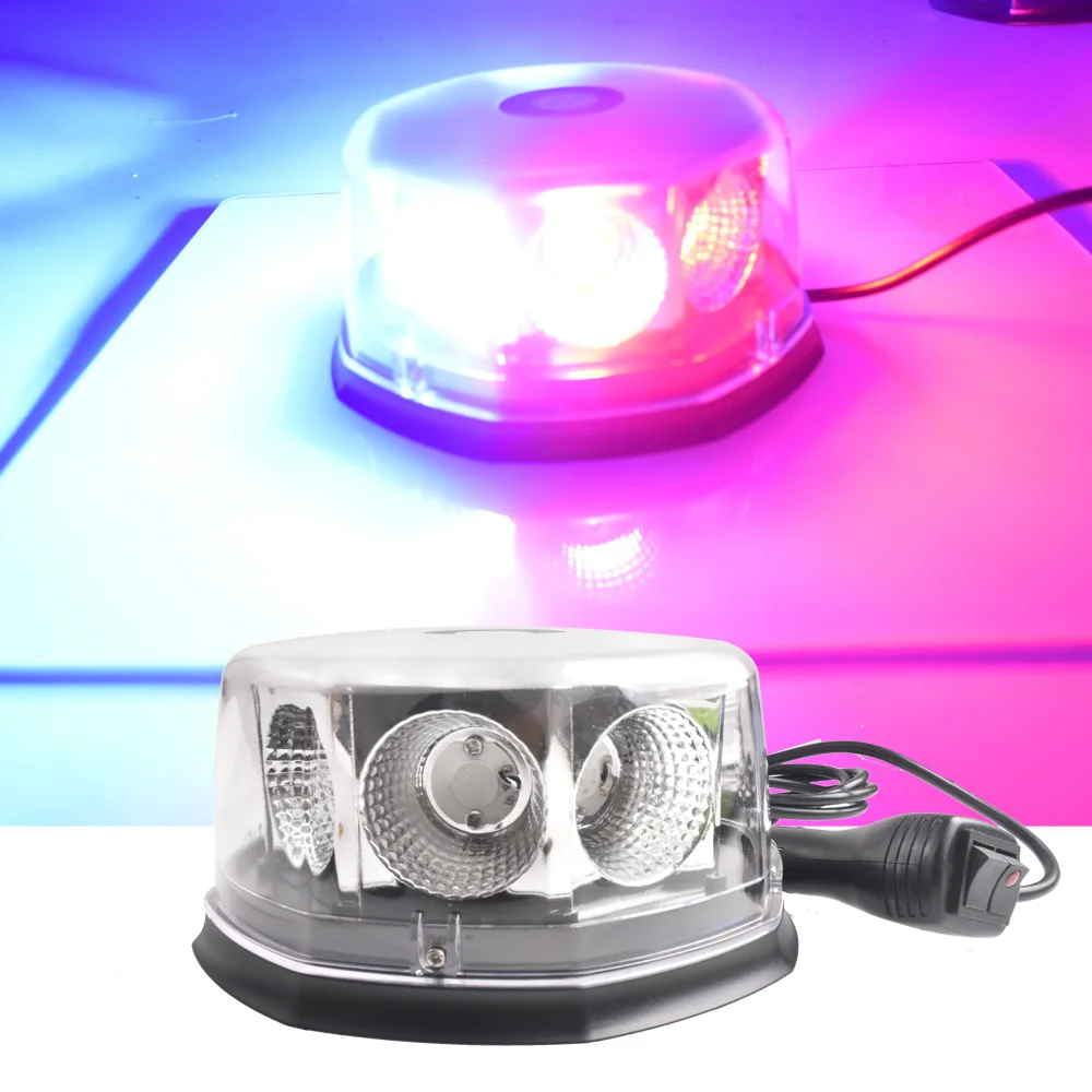 DC12V 24V супер яркий Автомобильный светодиодный предупреждающий полицейский