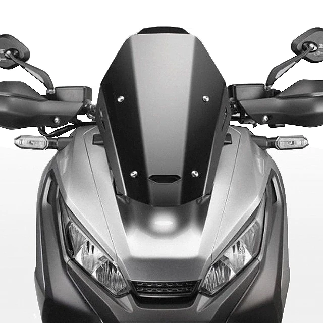 Для Honda X-ADV Мотоцикл Touring передний Flyscreen алюминиевый ветровое стекло Защита для